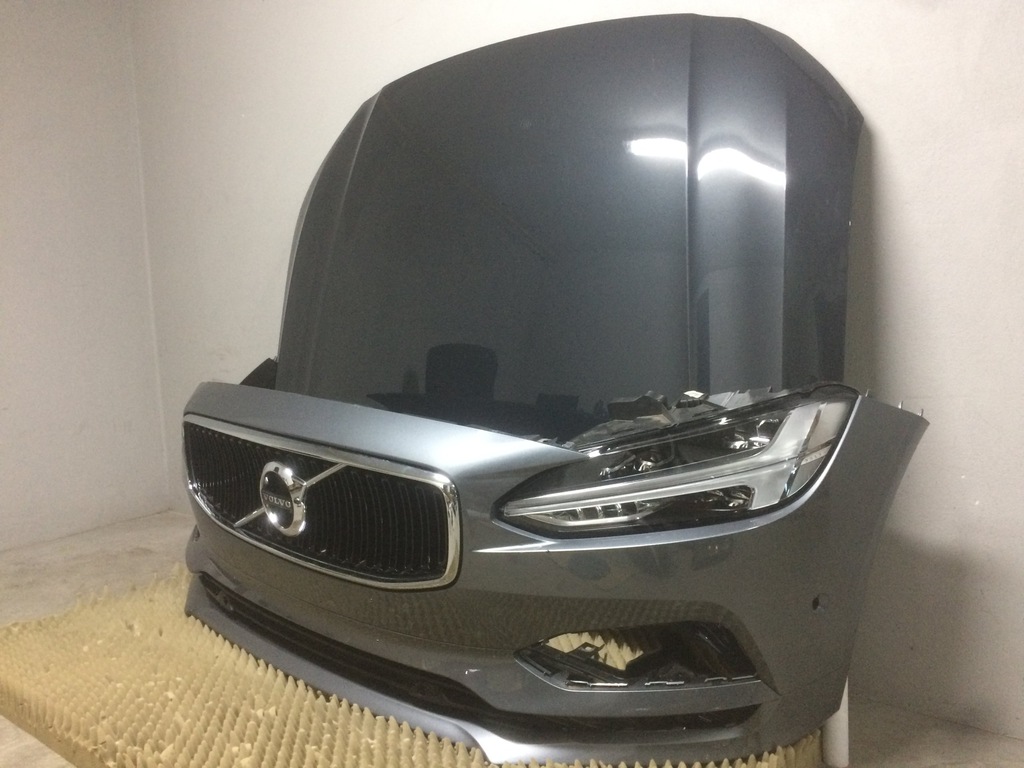 volvo v90 volvo s90 maska lampy zderzak błotniki