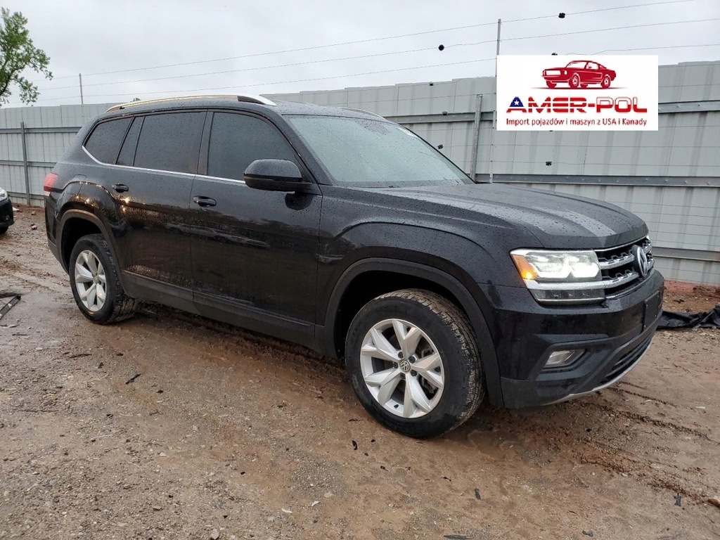 Volkswagen Atlas 2018, 3.6L, od ubezpieczalni