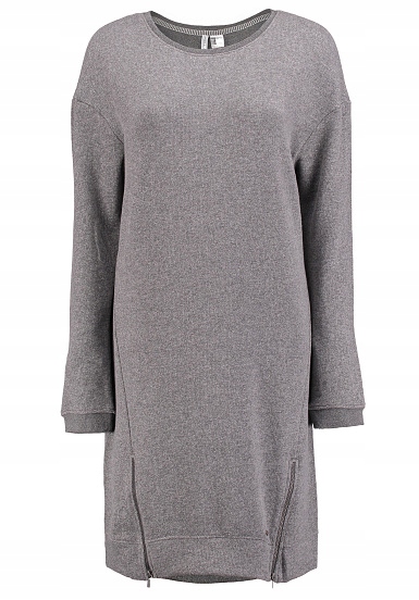 aQ1590 DAMSKA SUKIENKA DRESOWA Z DŁUGIM RĘKAWEM O'NEILL L