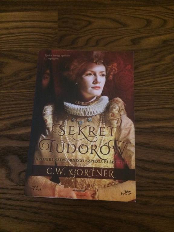 książka Sekret Tudorów C.W.Gortner