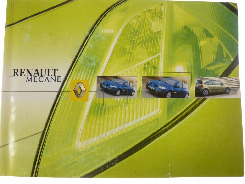 Renault Megane - instrukcja obsługi