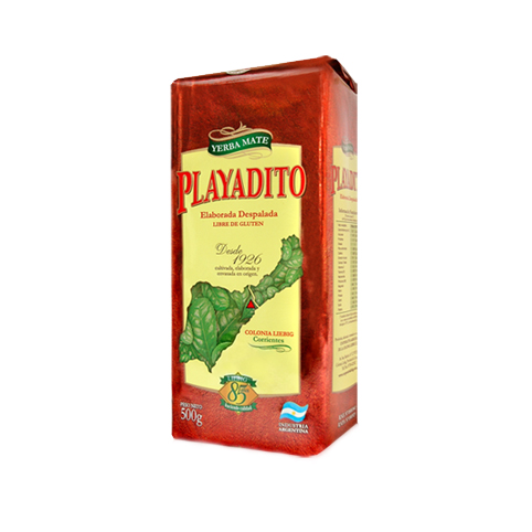 Yerba Mate Playadito Despalada 500g 0,5kg