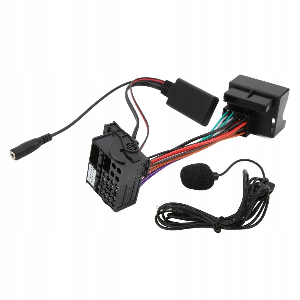 Kabel Bluetooth 5.0 AUX IN z mikrofonem Radio RD4