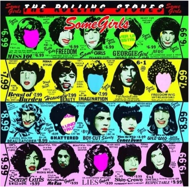 Winyl: THE ROLLING STONES - Some Girls