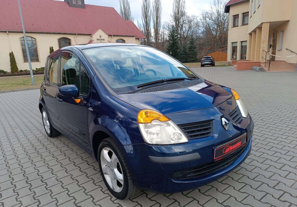 Renault Modus Zarejestrowany - benzyna - 1,6 -...