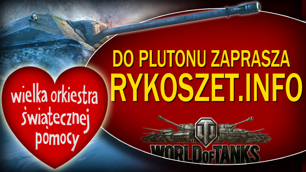 World of Tanks - do plutonu zaprasza rykoszet.info