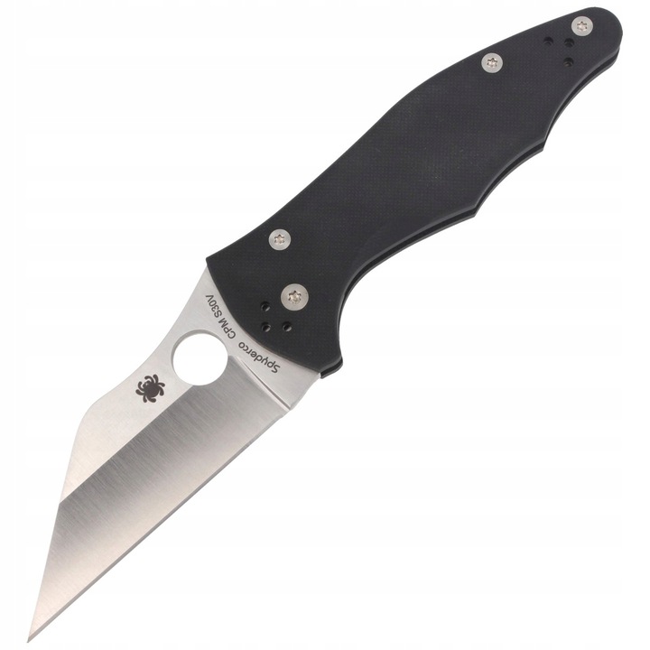 Nóż Spyderco Yojimbo 2 Black G-10 Plain (C85GP2)