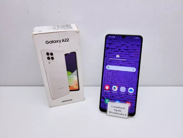 TELEFON SAMSUNG GALAXY A22 PUDEŁKO