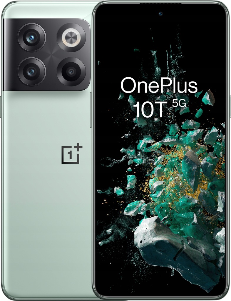 Smartfon OnePlus 10T 16 GB/256 GB 5G zielony