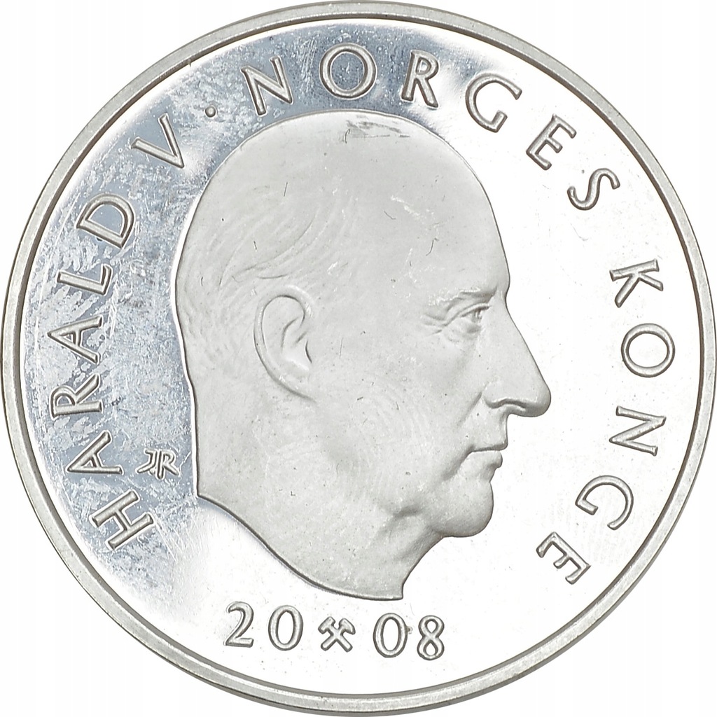 7.gp.NORWEGIA, H.V, 200 KORON 2008 H.WERGELAND