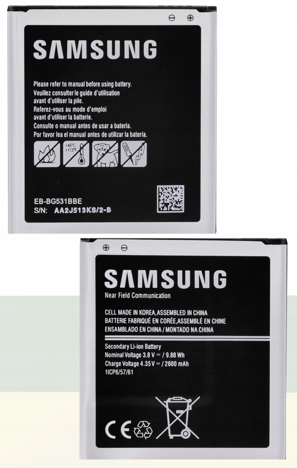 Купить ОРГАНИЗАЦИЯ АККУМУЛЯТОРА SAMSUNG J5 J500 J3 2016 EB-BG531BBE: отзывы, фото, характеристики в интерне-магазине Aredi.ru