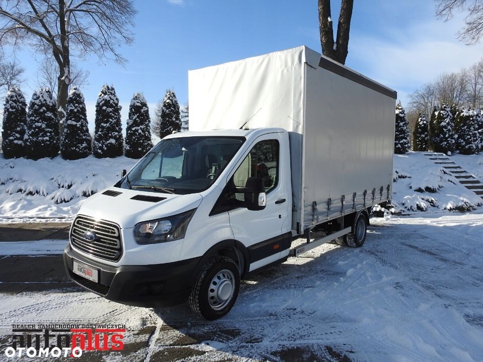 Ford TRANSIT SKRZYNIA PLANDEKA WINDA 8 EUROPALET K