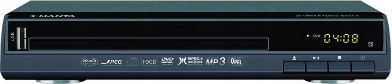 Купить DVD-плеер Manta DVD064S черный, розетка: отзывы, фото, характеристики в интерне-магазине Aredi.ru