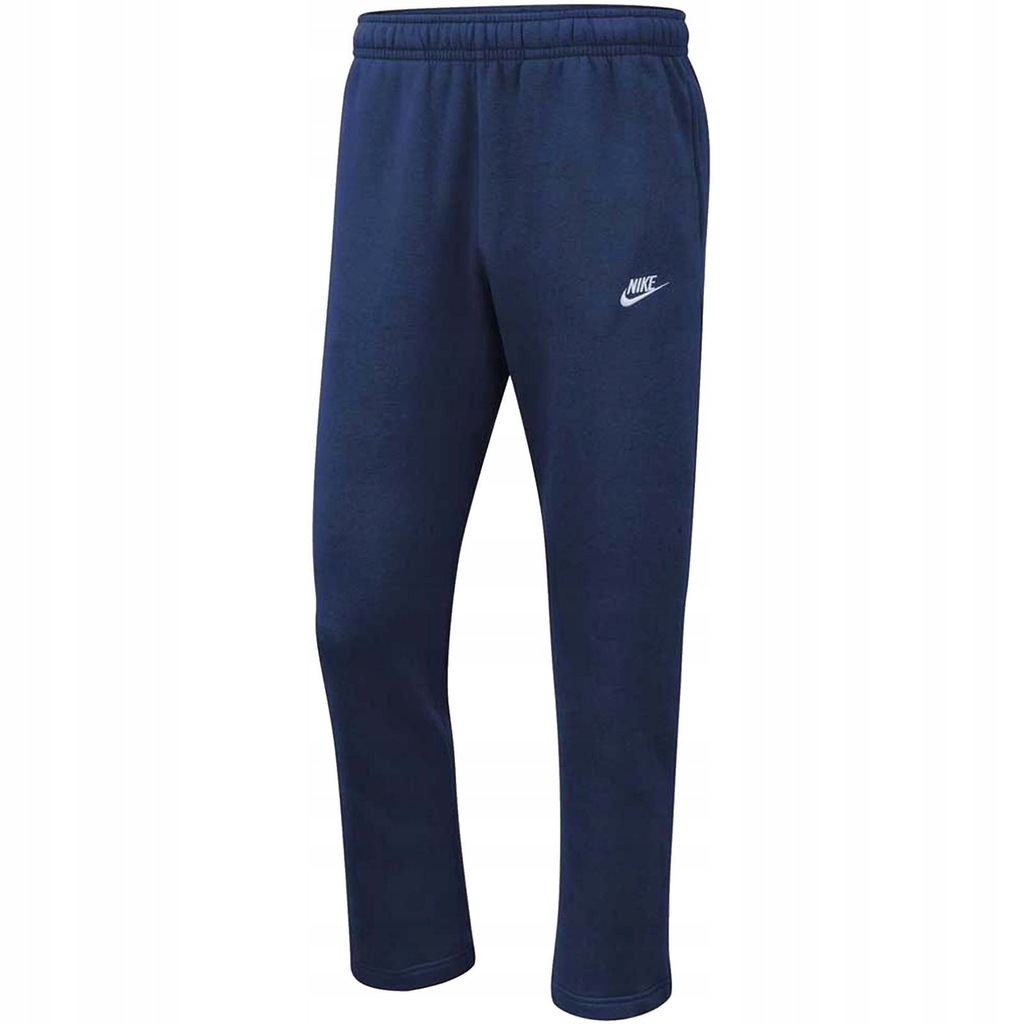 NIKE CLUB JOGGER MĘSKIE SPODNIE DRESOWE BAWEŁNA