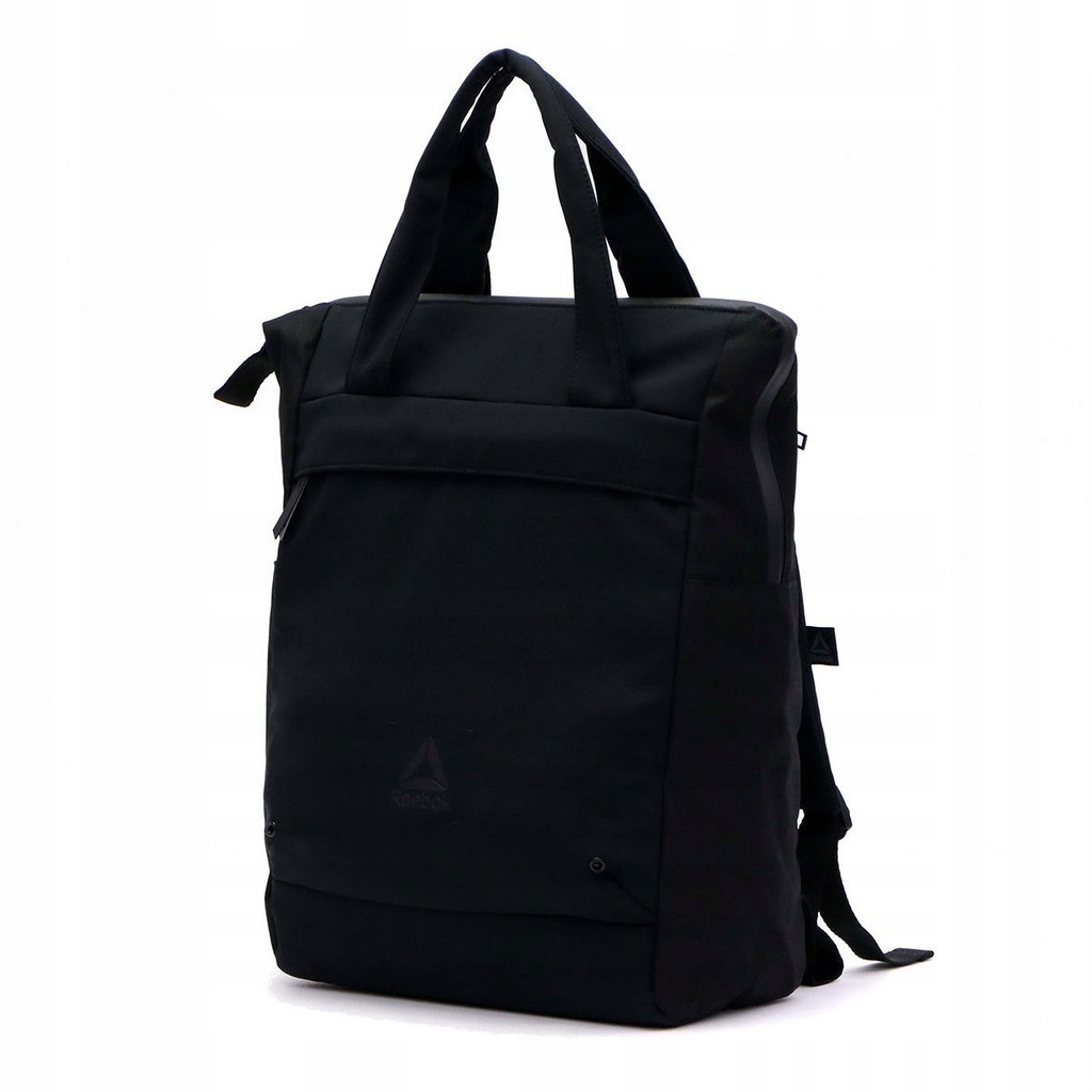 REEBOK STYLE PREMIUM CONVERTIBLE BLCK BAG/BACKPACK