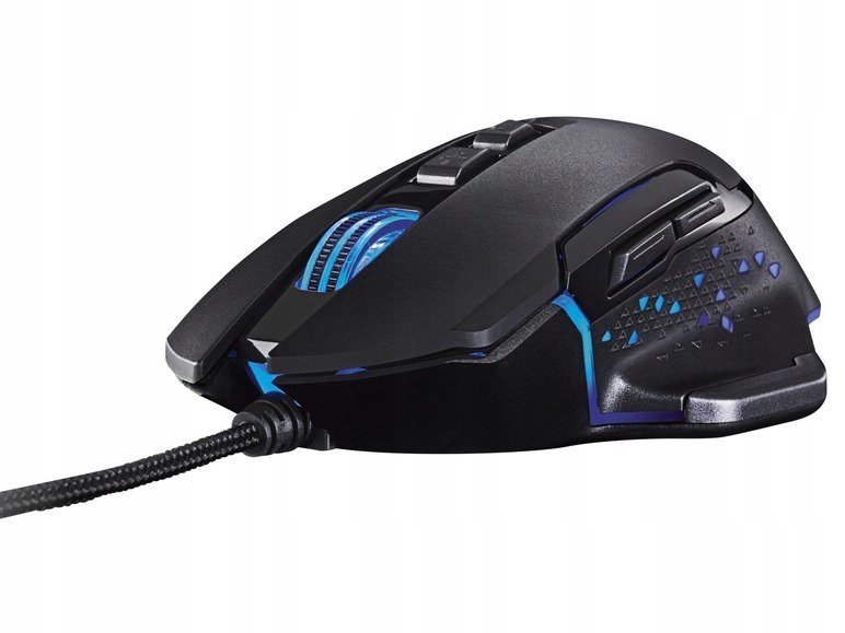 Myszka gamingowa Silvercrest 6 x led 1000Hz