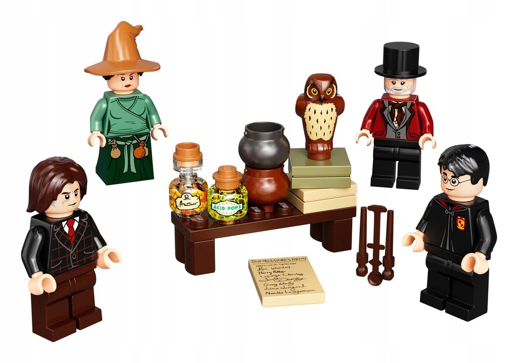 LEGO Harry Potter 40500 Akcesoria do minifigurek ze świata czarodziejów