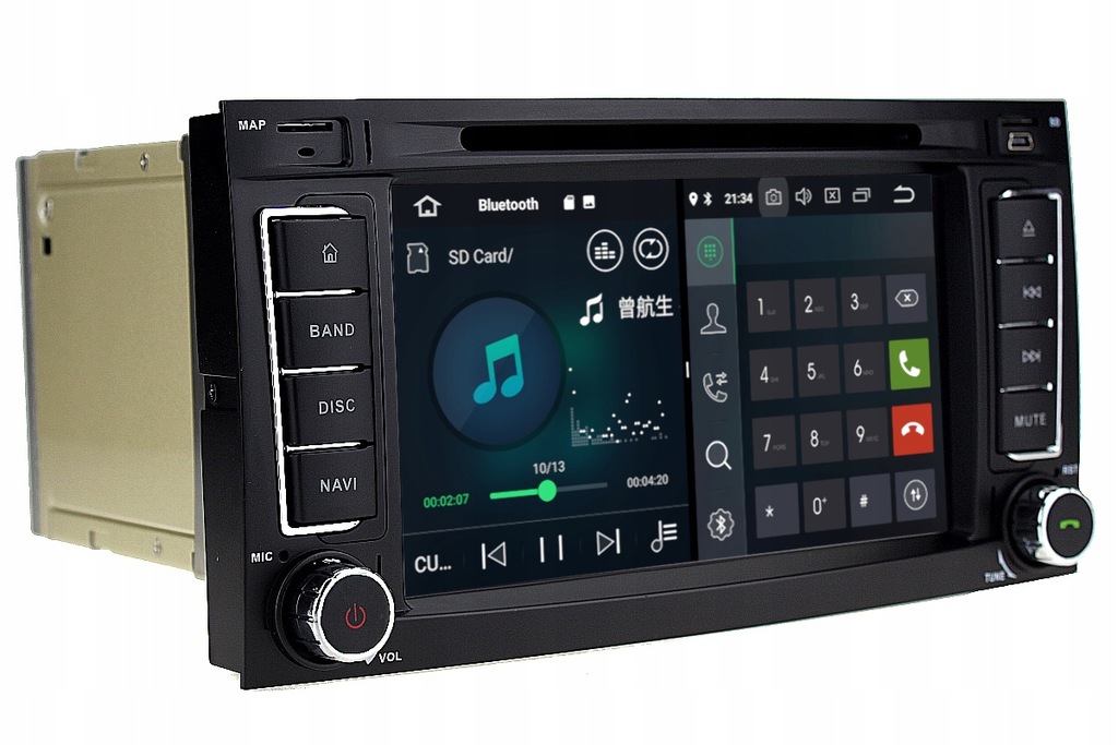 RADIO NAWIGACJA VW TOUAREG T5 ANDROID 9 2GB USB