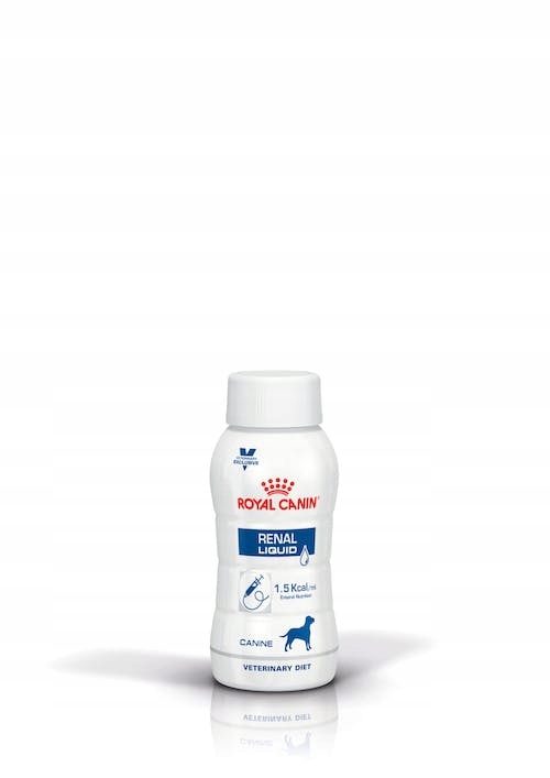 Royal Canin VD, pies, Renal liquid, 3 x 0,2 l