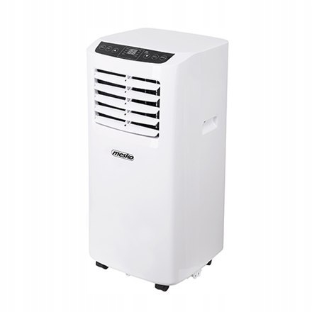 Mesko Air conditioner MS 7911 Number of speeds 2, Fan function, White, Remo