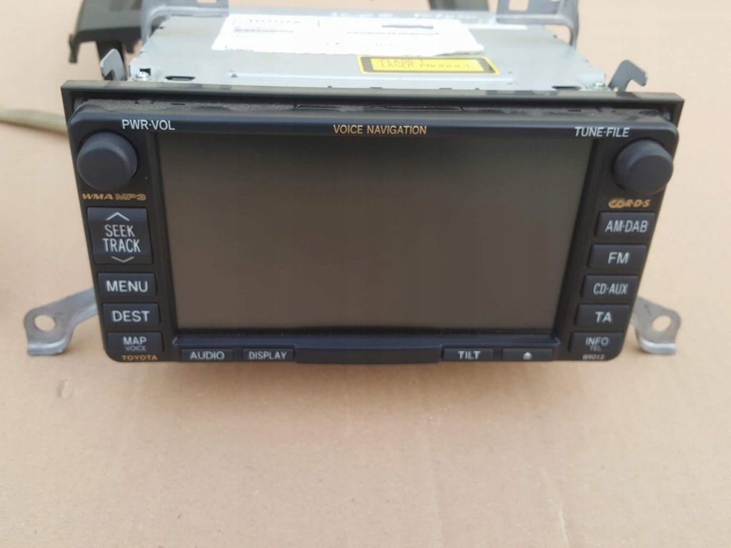 Radio nawigacja Toyota Avensis T27 B9013 7944862199