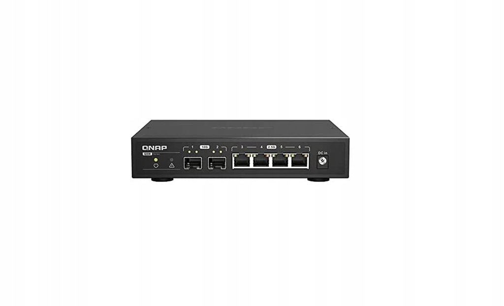 Qnap Systems Qnap QSW-2104-2S 2porty 10GbE SFP+