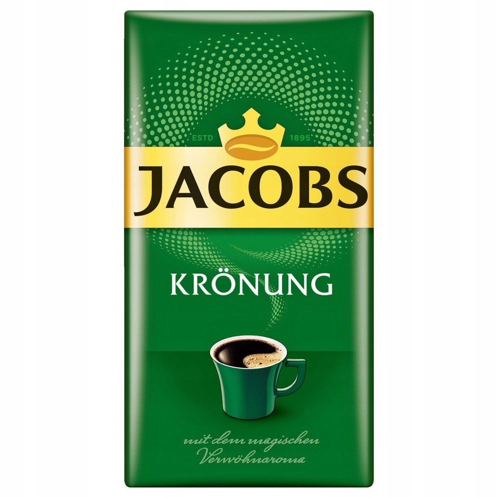 Jacobs Kronung 500g kawa mielona