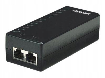 INTELLINET 524179 Intellinet adapter PoE IEEE 802.3af class3 1 portowy