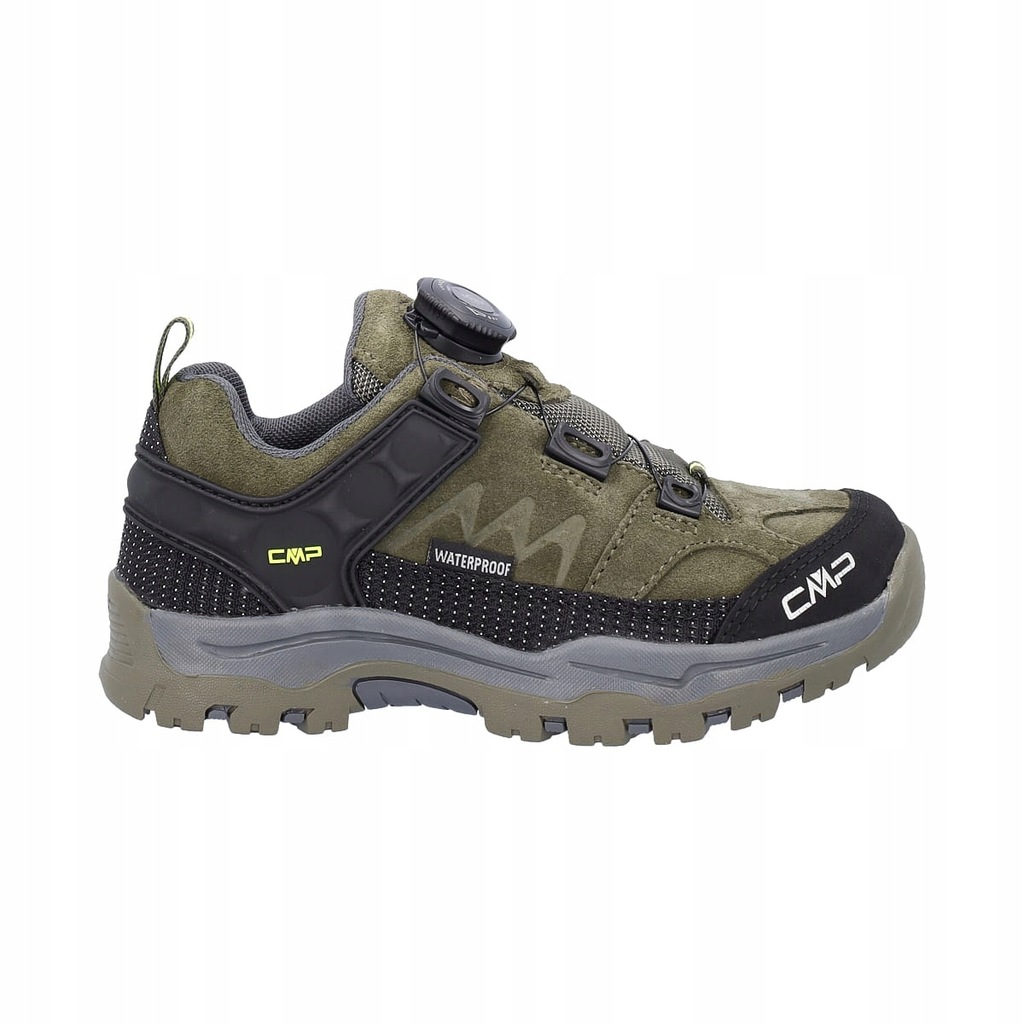 Buty trekkingowe dziecięce CMP KIRUNA LOW FITGO - 30, Khaki, TREKKING