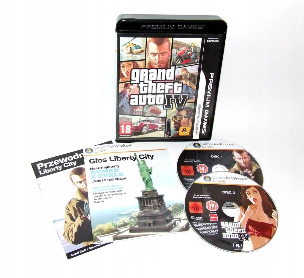 Купить GTA GRAND THEFT AUTO SAN ANDREAS + IV 4 Set[ПК]: отзывы, фото и ...