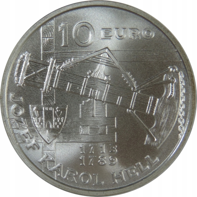 10 EURO 2013 - SŁOWACJA - JÓZEF KAROL HELL -TL3682