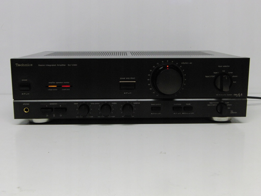 Klasyczny wzmacniacz Technics SU-V460 Gwarancja