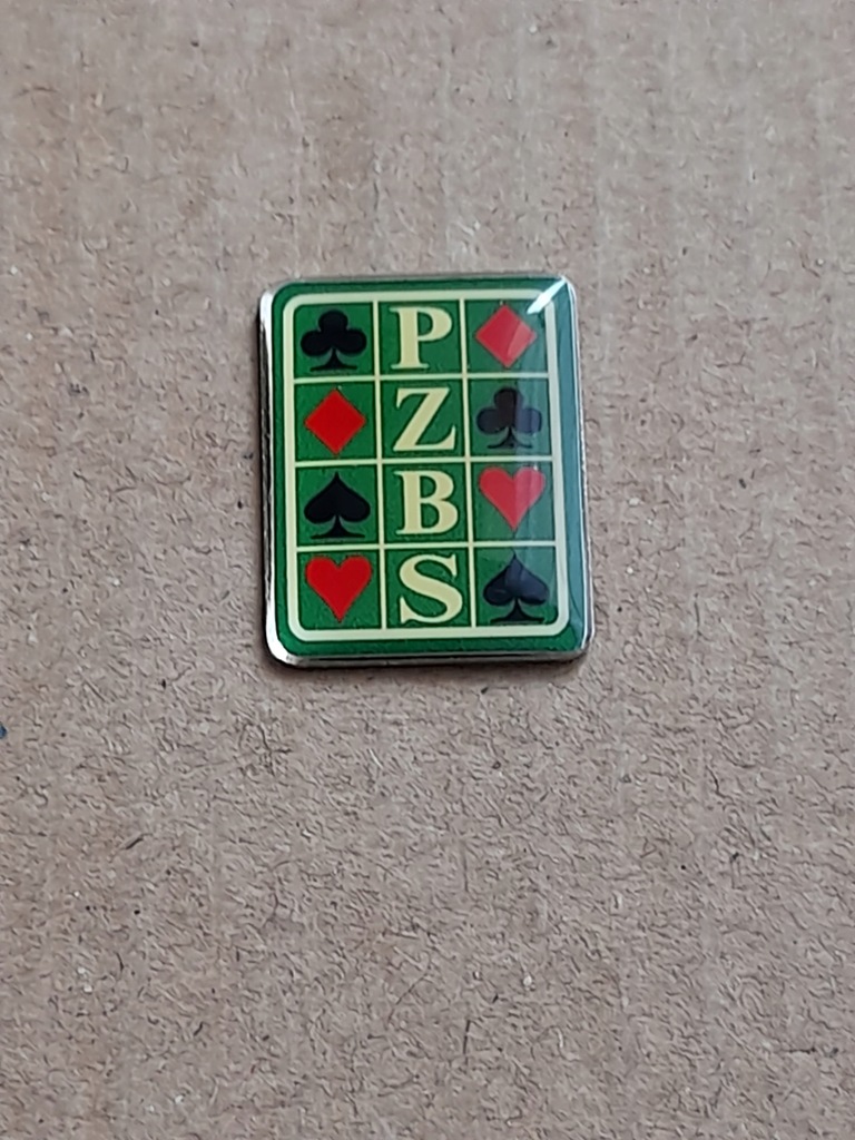 Polski Związek Brydża Sportowego - na pin