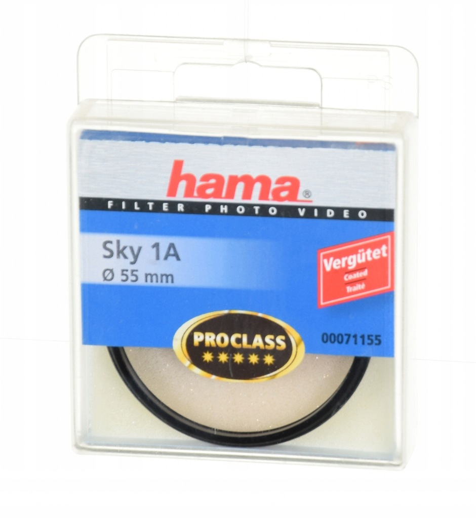 Hama Sky 1A 55 mm filtr Sky Light WYPRZEDAŻ