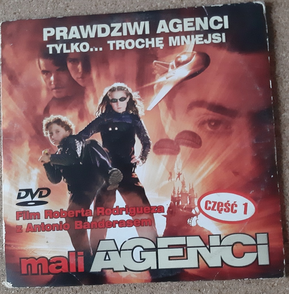 Mali agenci część 1 DVD