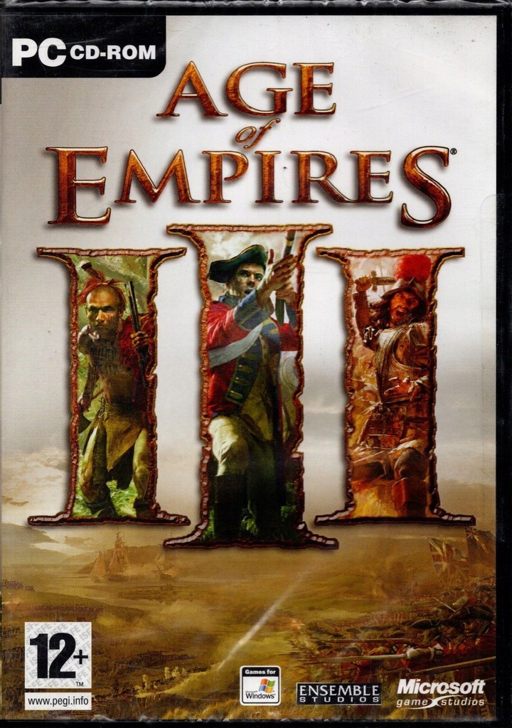 Age of Empires III PC CD-ROM