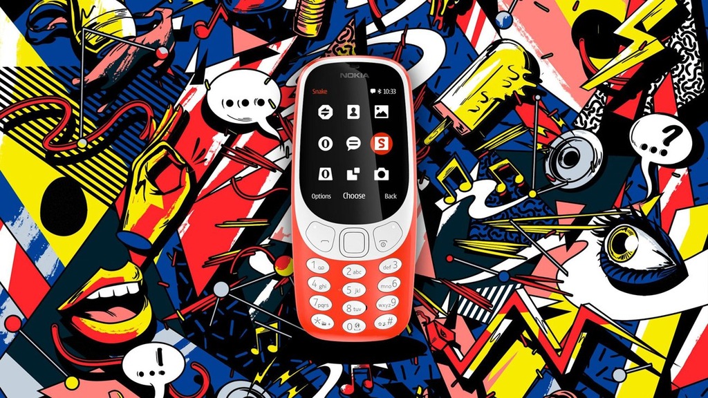 Купить Nokia 3310, две SIM-карты, 2,4 дюйма, BT, 2 МП, FM-радио: отзывы, фото, характеристики в интерне-магазине Aredi.ru