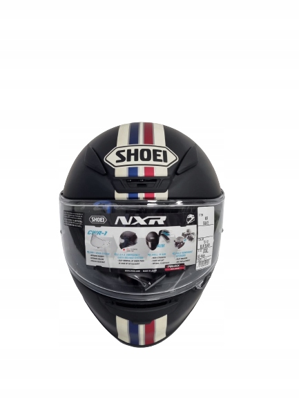 Kask motocyklowy Shoei NXR Equate TC10 XS
