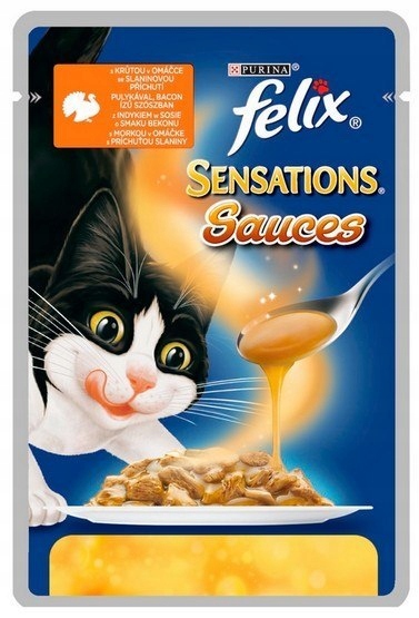 Felix Sensations Sauce Surprise Indyk w sosie beko