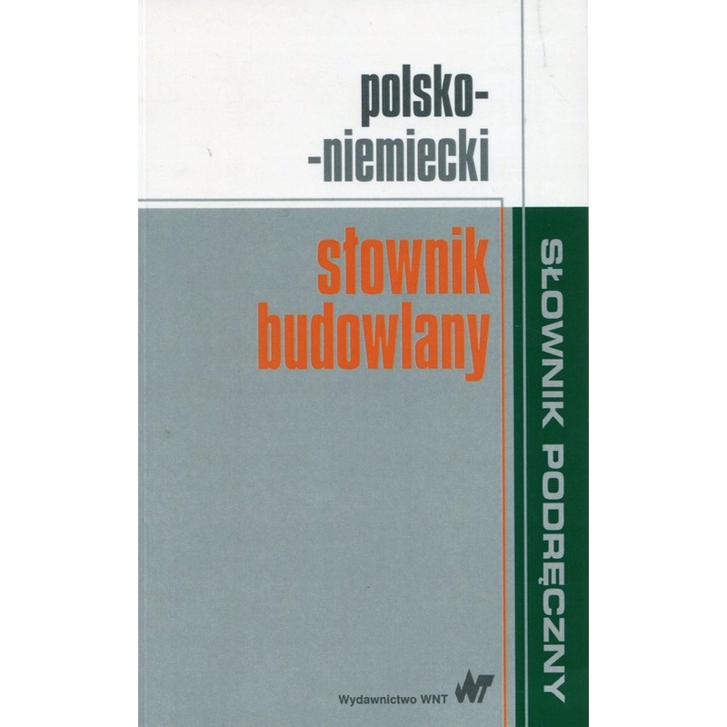 Polsko-niemiecki słownik budowlany