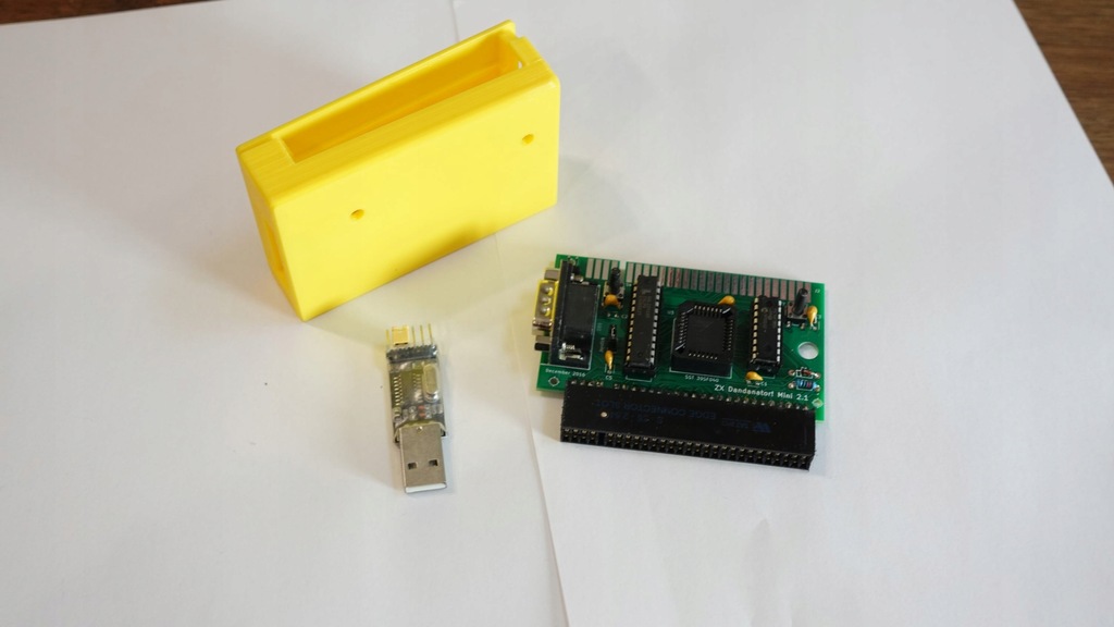 Dandanator ZX Spectrum USB obudowa
