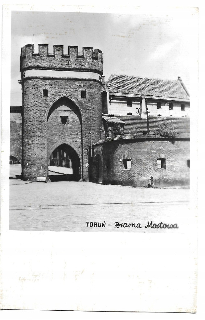 Toruń - Brama Mostowa