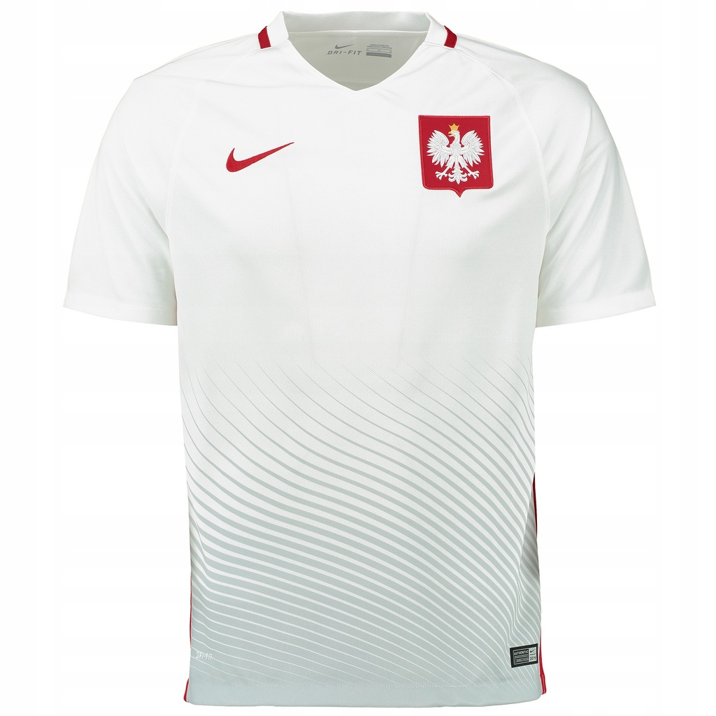 Polska - domowa koszulka Polski 2017 Nike S!