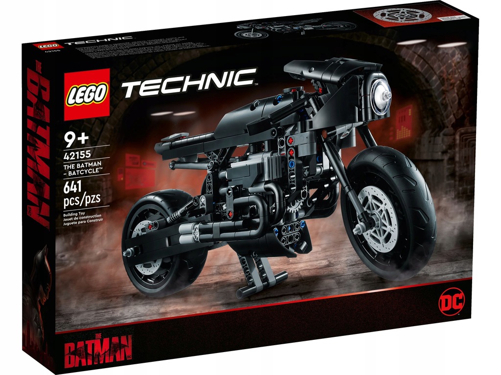 Купить LEGO TECHNIC 42155 Бэтмен — Бэтмотор: отзывы, фото, характеристики в интерне-магазине Aredi.ru