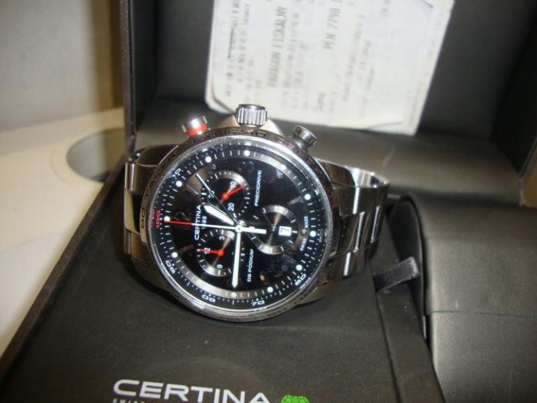 ZEGAREK CERTINA DS BIG CHRONO C001.647.11.057.00