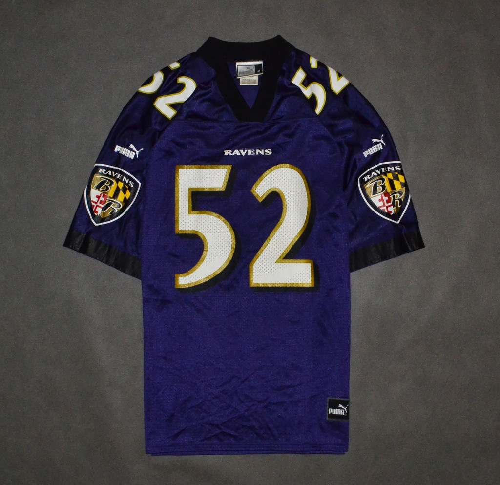 BALTIMORE RAVENS PUMA KOSZULKA #52# R.LEWIS______M