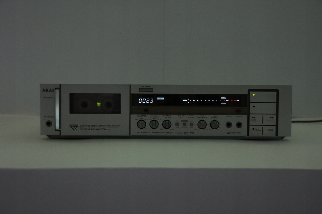 アカイ製カセットデッキ　GX-F31 Yahoo!オークション -「f31」(カセットデッキ) (オーディオ機器