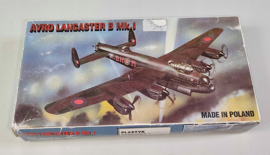 Avro Lancaster B Mk.I Plastyk 1/96