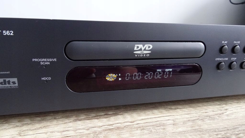 Odtwarzacz CD MPS DVD NAD T562 ZObacz 8092839474 oficjalne archiwum
