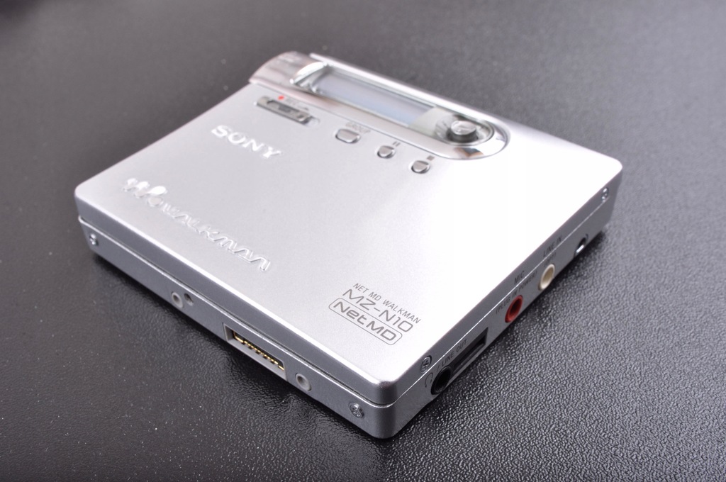 SONY MiniDisc Walkman MZN10 NETMD MD Zestaw ! 10170096767